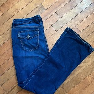Gloria Vanderbilt Slimming Mid Rise Bootcut Jeans